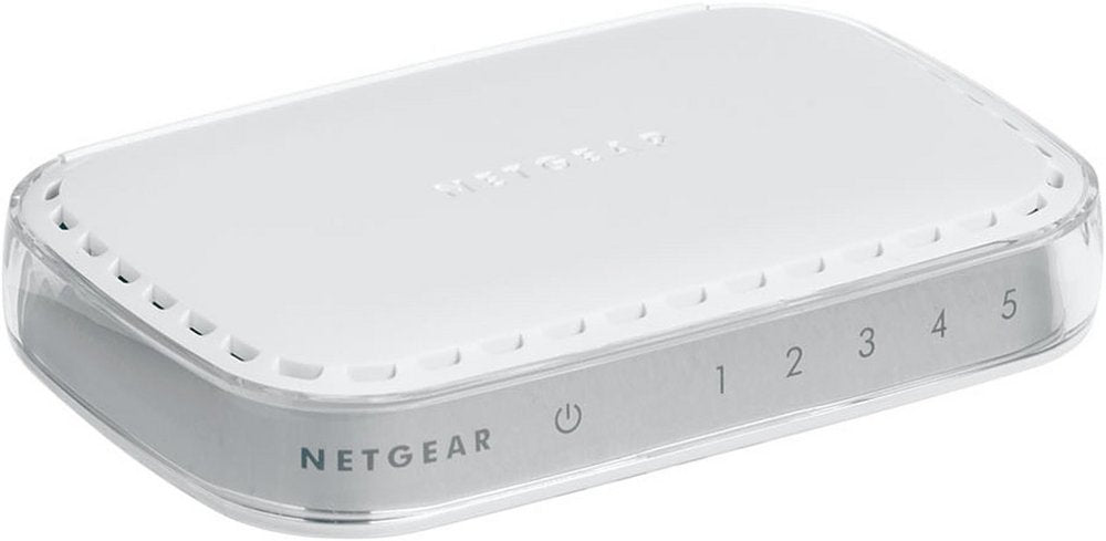 NETGEAR GS605-400PES | 5-poorts Gigabit Unmanaged Switch | Plug & Play | Energiezuinig | Wit - Matmuis